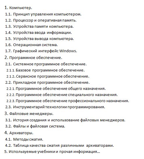 Программное обеспечение, Файловые менеджеры и Архиваторы