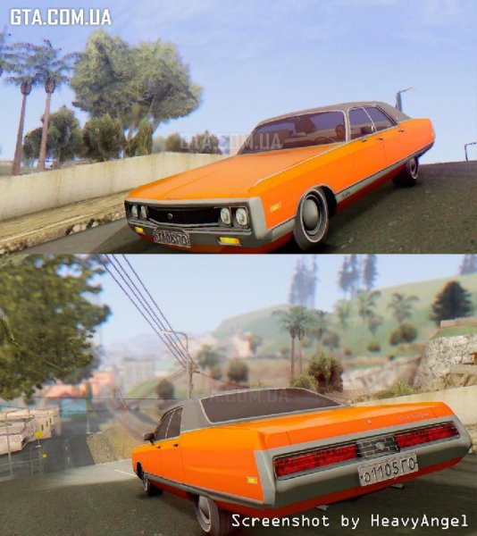 Chrysler New Yorker 1971