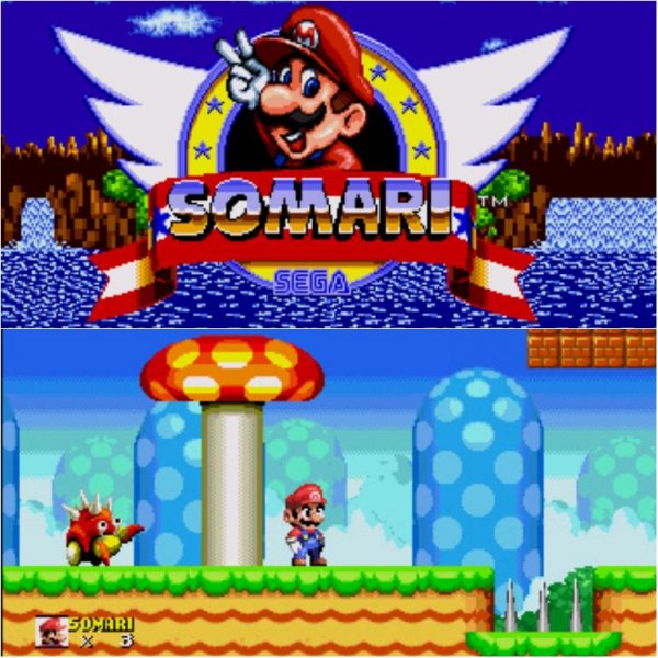 Somari the Adventure