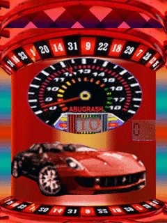 Red car спидометр