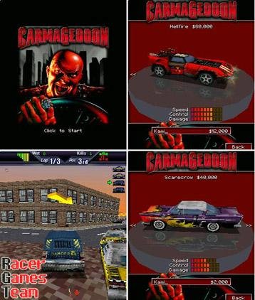 Carmagedon 3D v1.00(3) bluetooth