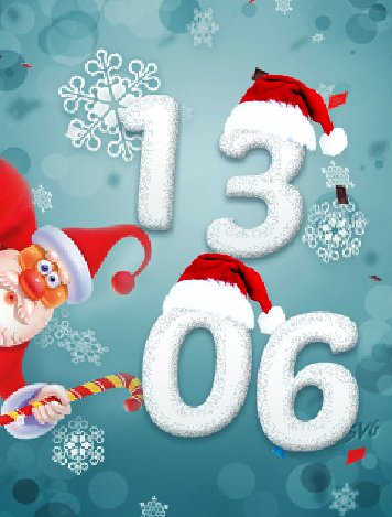 ho-ho-ho theme (svg)