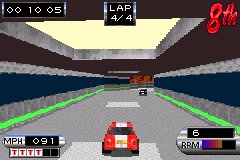 Cruisn Velocity 3D GBA