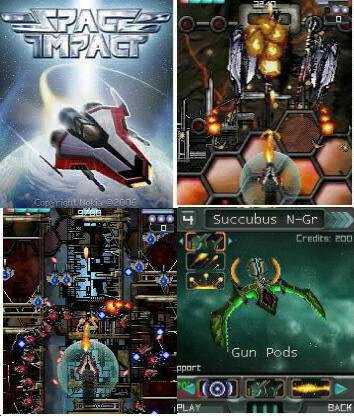 Space Impact S60v3 240х320