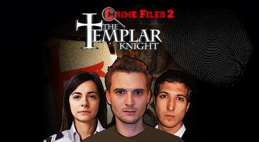 Crime Files 2 The Templar Knight 480x320