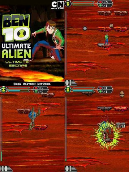 Ben10 Ultimate Alien Sam 176x220 D500
