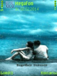 Океан любовная парочка