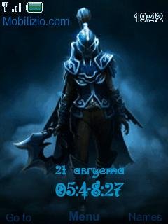 Тема Phantom Assassin (Мортра) (Nokia 5310)