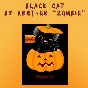 Black Cat - by Kr8t-er Zombie