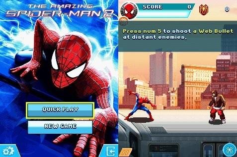 The Amazing Spider-Man 2 240x320 s60