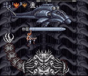 Contra 3 - The Alien Wars