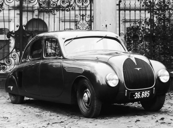 SKODA 935 PROTOTYP (1935г.)