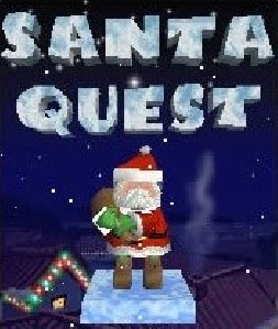 3d santa quest