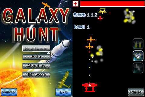 Galaxy Hunt 320x240 E72