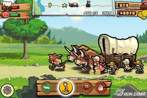 Тhe oregon trail 128х160 Se Nokia