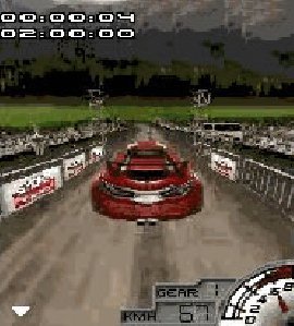 3D 100 Rally 240x320 nokia