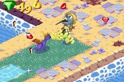 Spyro 2: Season of Flame (Rus)