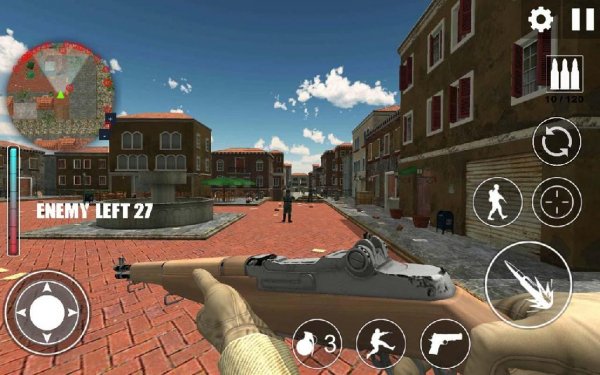 World War 2 WW2 Secret Agent FPS v.1.0.7 [Unlocked]