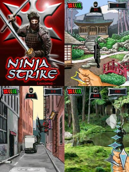 Ninja Strike 9.1-9.3