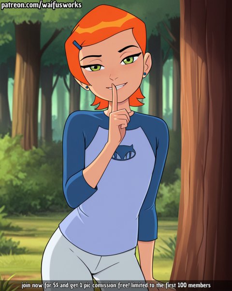 Gwen Tennyson (Ben-10)