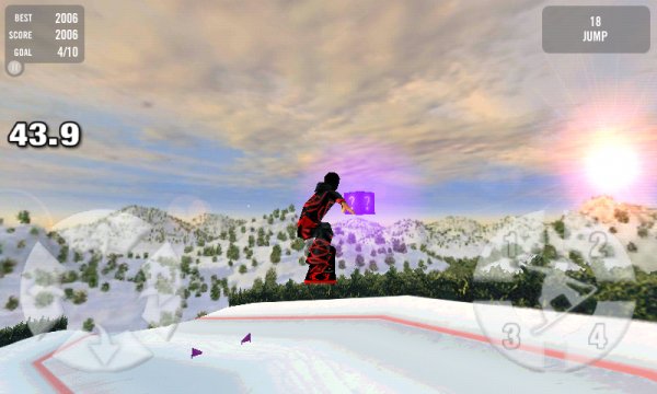 crazy snowboard pro