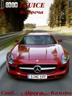 Mercedes SLS AMG