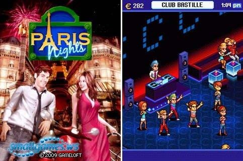 Paris Night RUS Nokia 128x160