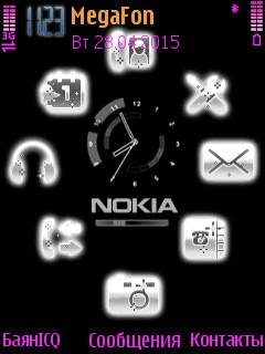 Neon icons nokia анимация