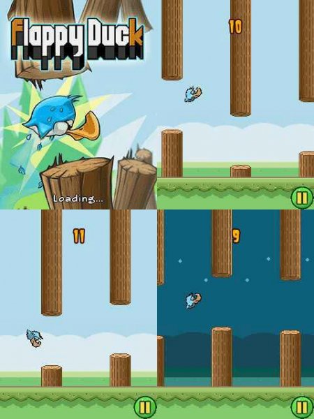 Flappy Duck SE 176x220 w810