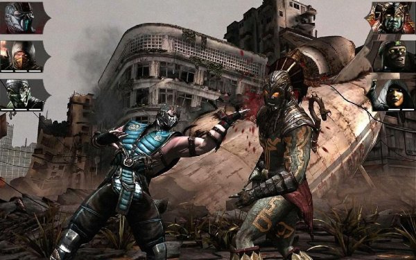 MORTAL KOMBAT X v.1.1.0