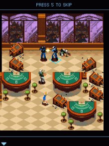 Tom Clancy RainbowSix Vegas 128x160 moto