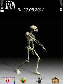Skeleton by s.pogaanim