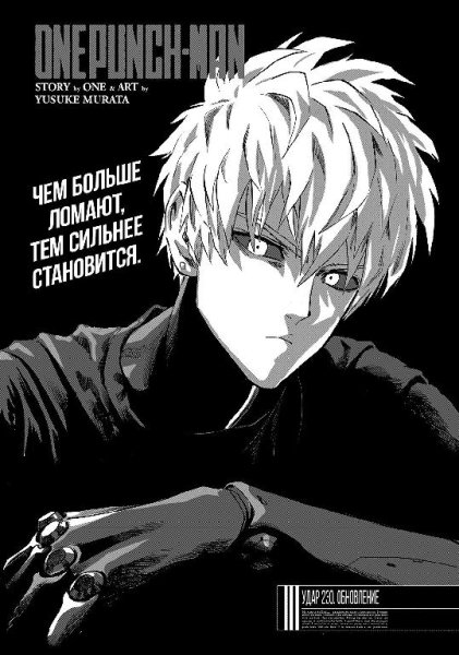 OnePunch-Man v33 ch230