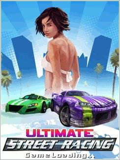 Ultimate street racing 128x160 W200i