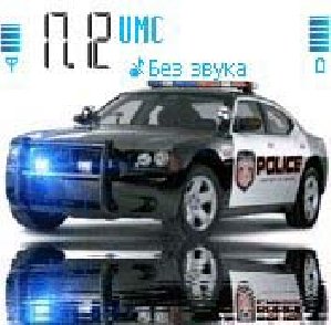 animated-police-car