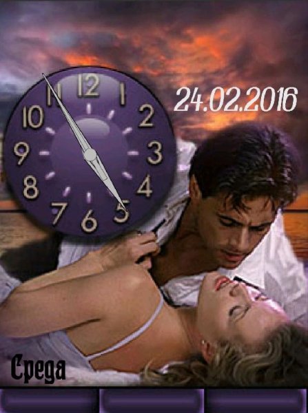 В закатном блеске пламенея...