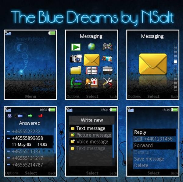 The Blue Dreams by NSalt