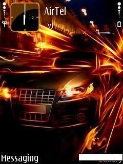 fire audi