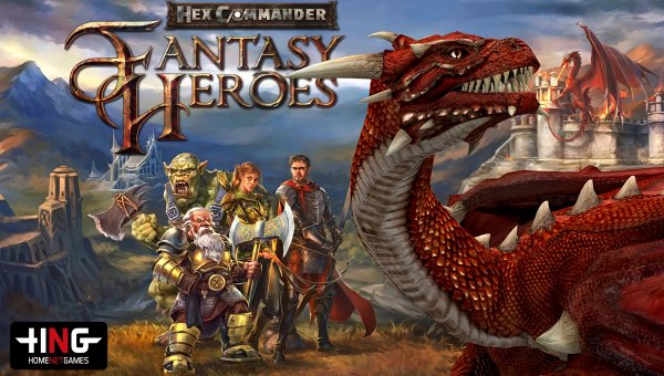 Hex Commander Fantasy Heroes [Mod]