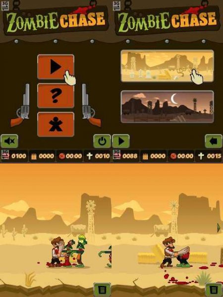 ZombieChase 128x160 SE w200i