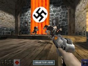 Quake II Coconut Mankey 3