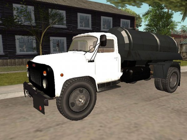ГАЗ 52 ассенизатор