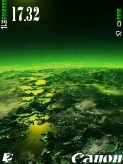 Green planet