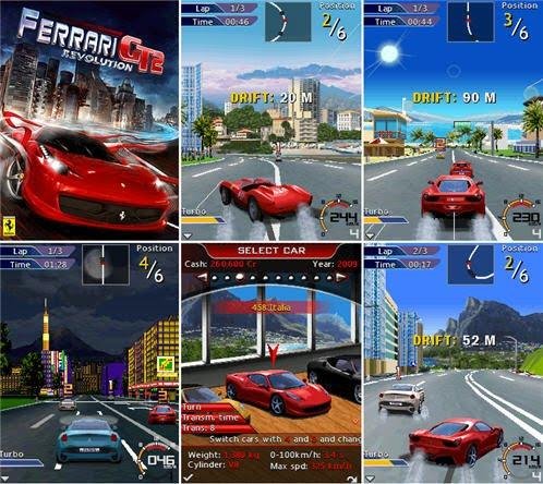 Ferrari GT 2 Revolution RUS s40 240x320