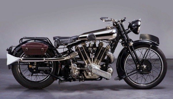 BROUGH SUPERIOR SS100 (1925г.)