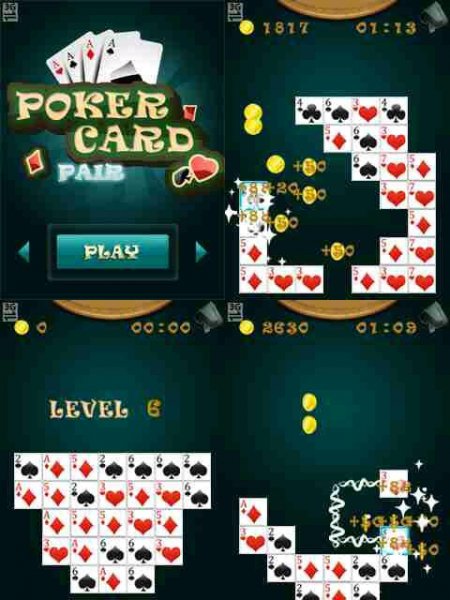 Poker Card Pair 320x240 E72