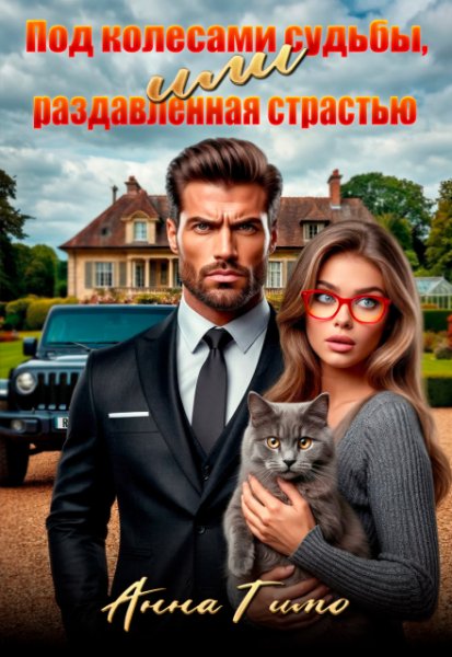 Под колесами судьбы, или Раздавленная страстью. Анна Тимо