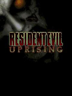 Resident Evil Uprising Nokia s40v5 240x320