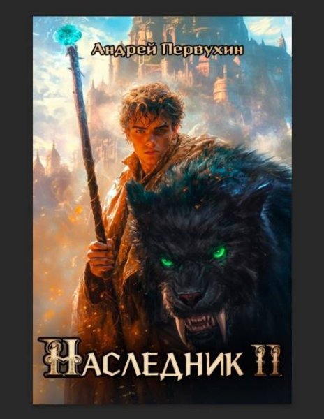 Андрей Первухин Наследник. Книга вторая
