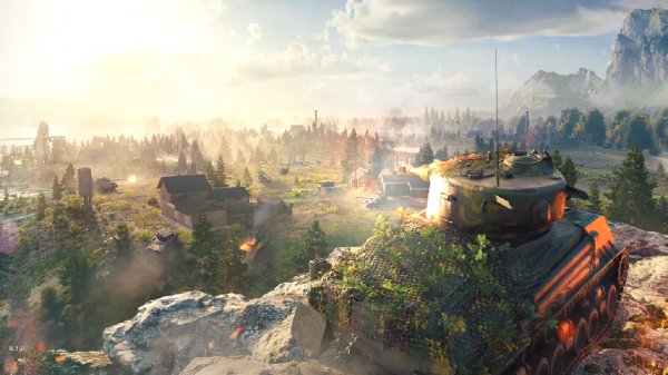 World of Tanks Blitz 8.1